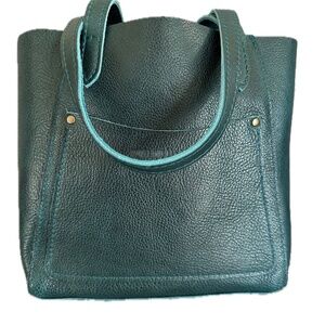 Portland Leather Goods Small Juliette Tote in Lagoon!